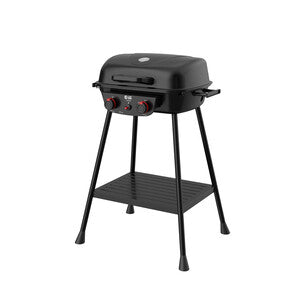 Q.TA' 1 C BARBECUE A GAS 2 FUOCHI EASY HOT
