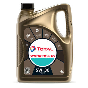 Q.TA'. 3 OLIO LUBRIFICANTE TOTAL SYNTHETIC PLUS 5W30 4 L