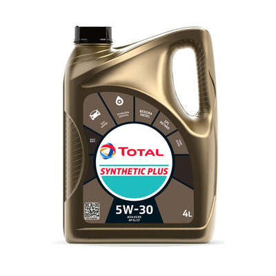 Q.TA' 3 OLIO LUBRIFICANTE TOTAL SYNTHETIC PLUS 5W30 4 L