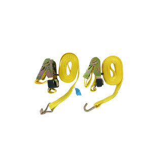 Q.TA' 1 C SET 2/CINGHIE ANCORAGGIO CRICCHETTO 27MM 5M J