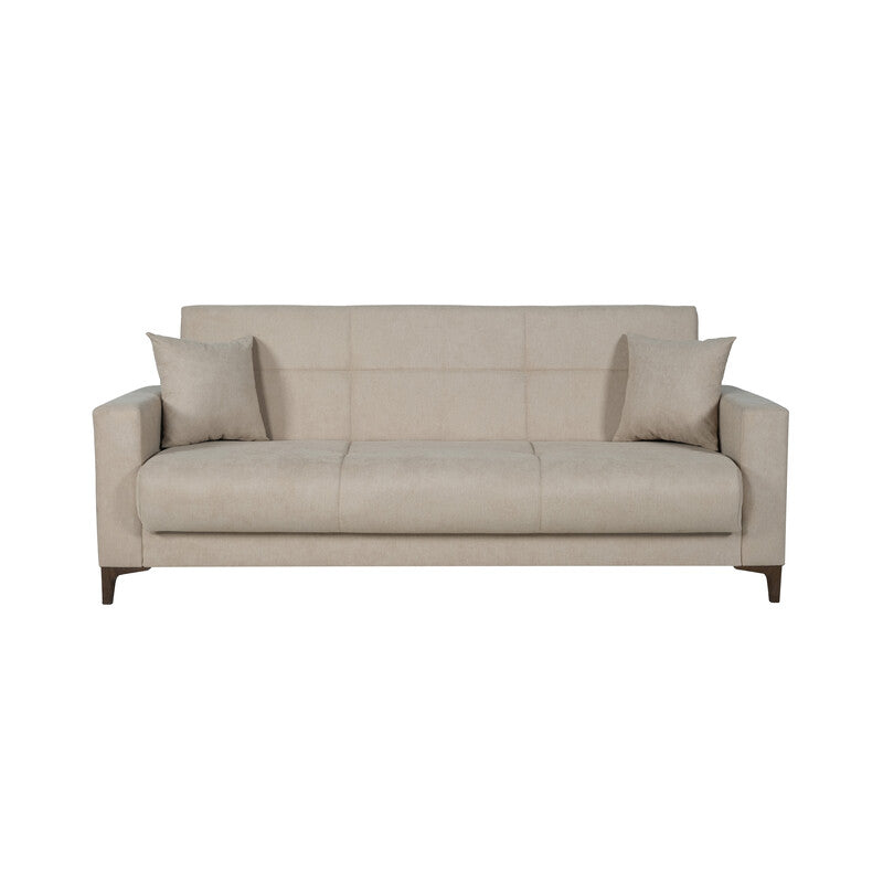 Q.TA' 1 DIVANO PRONTO LETTO BRAVO 3P BACOS BEIGE