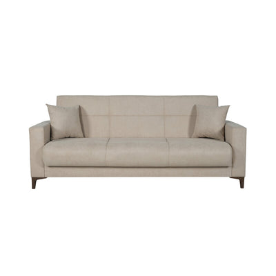 Q.TA' 1 DIVANO PRONTO LETTO BRAVO 3P BACOS BEIGE