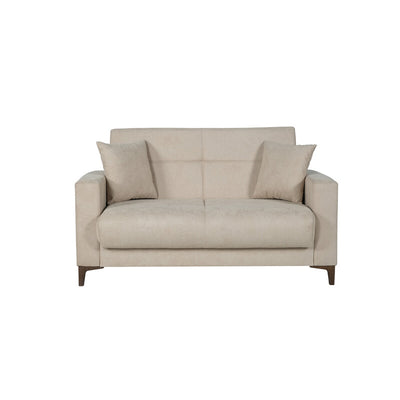 Q.TA' 1 DIVANO 2 POSTI C/CASSETTONE BRAVO BACOS BEIGE