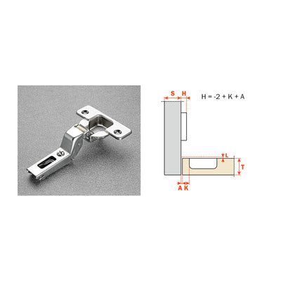 Q.TA' 50 SALICE CERNIERA C2ABP99 F35 COLLO ALTO 17 STANDARD