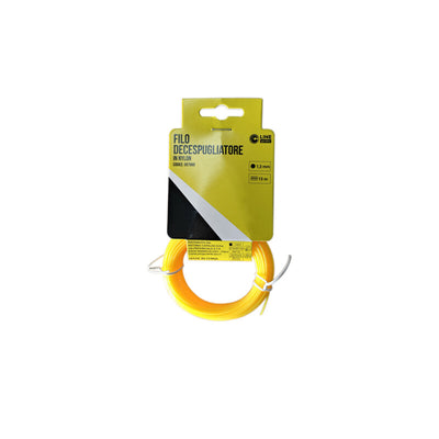 Q.TA' 1 C FILO DECESPUGLIATORE TONDO YELLOW-R MM1.3X15M
