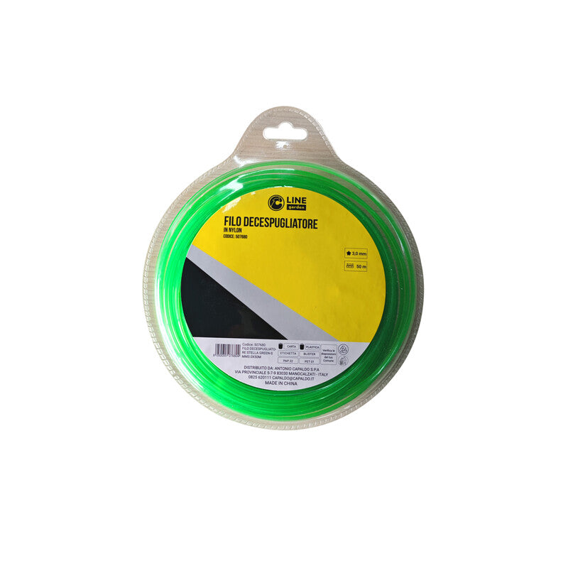 Q.TA' 1 C FILO DECESPUGLIATORE STELLA GREEN-S 3,0MMX50M