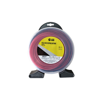 Q.TA' 1 C FILO DECESPUGLIATORE TONDO REDPLUS-R 2.4MMX87M