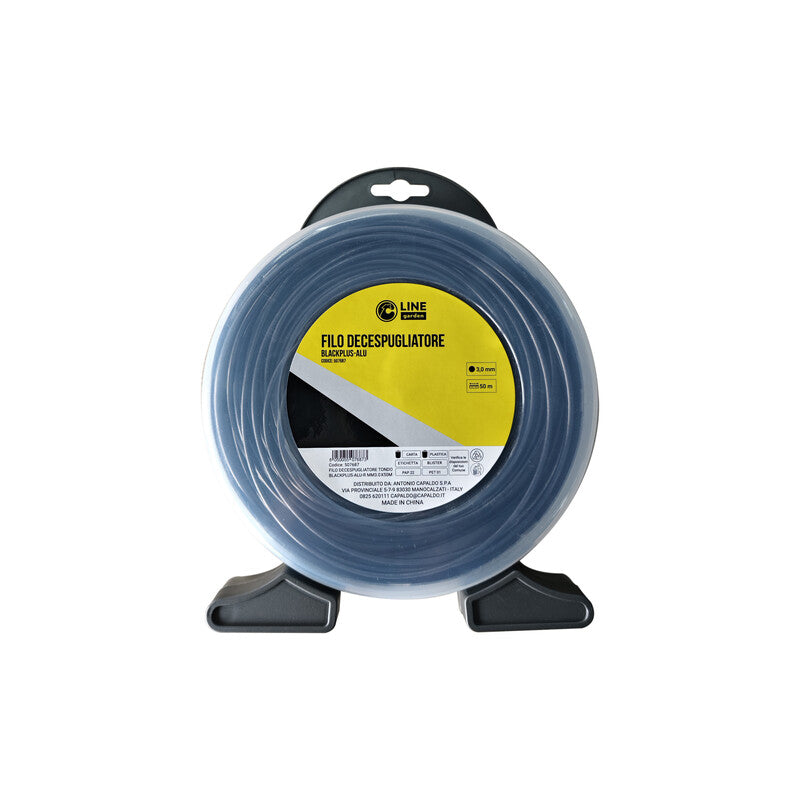 Q.TA' 1 C FILO DECESPUGLIATORE TON BLACKPLUS-ALU-R 3,0MMX50M