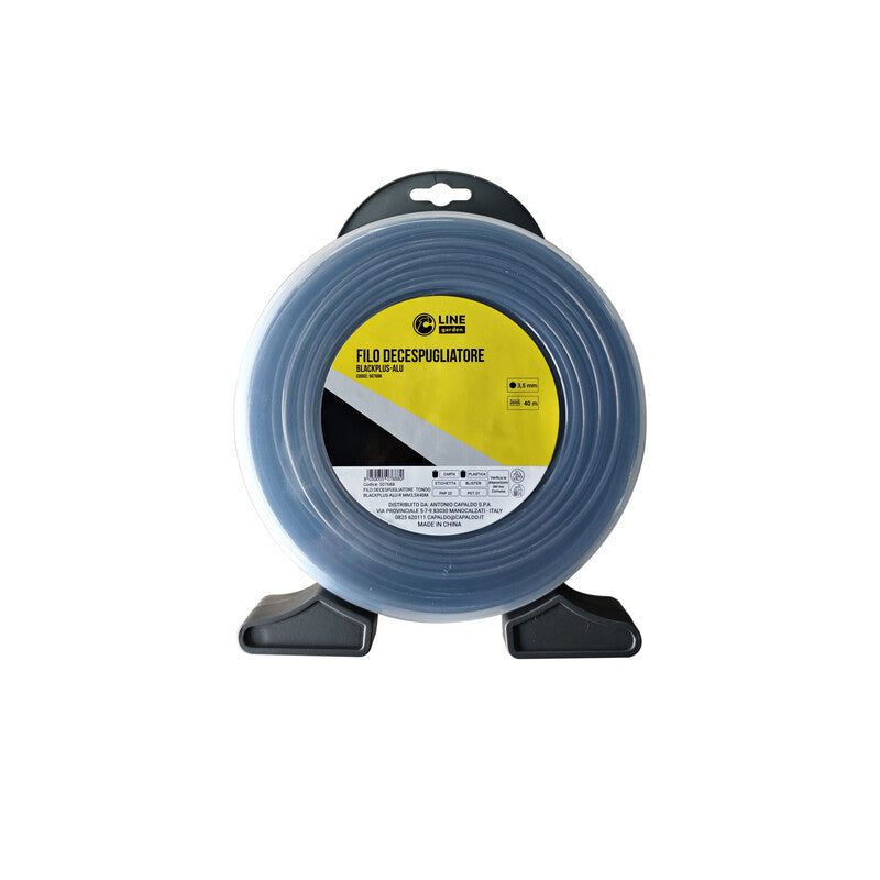 Q.TA' 1 C FILO DECESPUGLIATORE TON BLACKPLUS-ALU-R MM3,5X40M