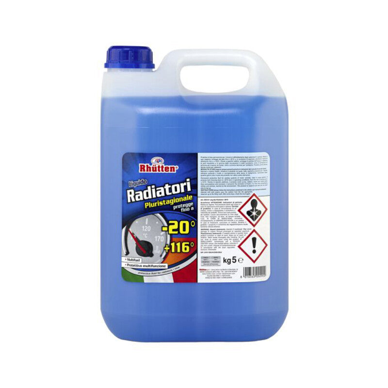 Q.TA' 4 RHUTTEN LIQUIDO RADIATORI -20C 5 L