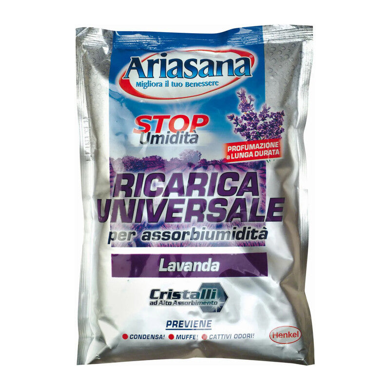 Q.TA' 24 ARIASANA RICARICA IN SALI LAVANDA 1 BUSTA 450 G