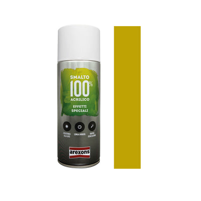 Q.TA' 6 SMALTO SPRAY METALLIZZATO ORO RICCO 3670