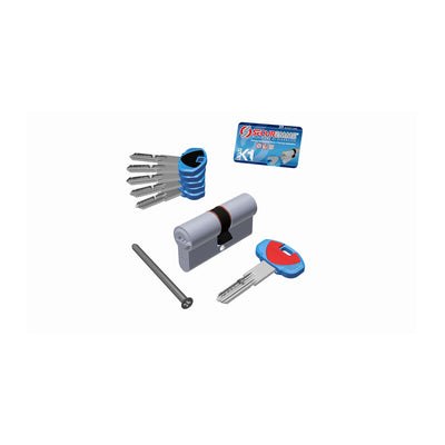 Q.TA' 1 CILINDRO K1 SAGOMATO C/5CH+1C 35+50 CR SAT SECUREMME