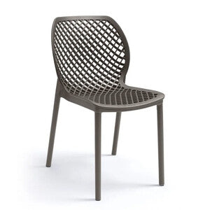 Q.TA' 1 SEDIA ARIA IMPILABILE 47X60XH82CM TORTORA