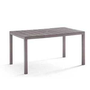 Q.TA' 1 TAVOLO KING 146X86XH74CM TORTORA