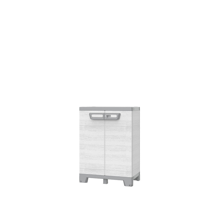 Q.TA' 1 ARMADIO TERRY SEQUOIA 2 ANTE CM 68X39XH93,5 CAB680