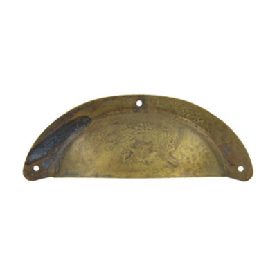 Q.TA' 1 BL MANIGLIA 15122 96X37 MM P.P. OTTONE ANTICATO