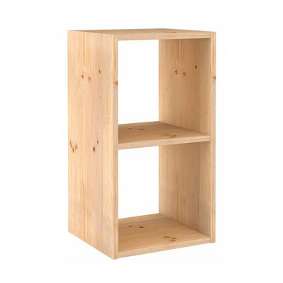 Q.TA' 1 KIT CUBO 2 POSTI CM 36X33X70,8 H