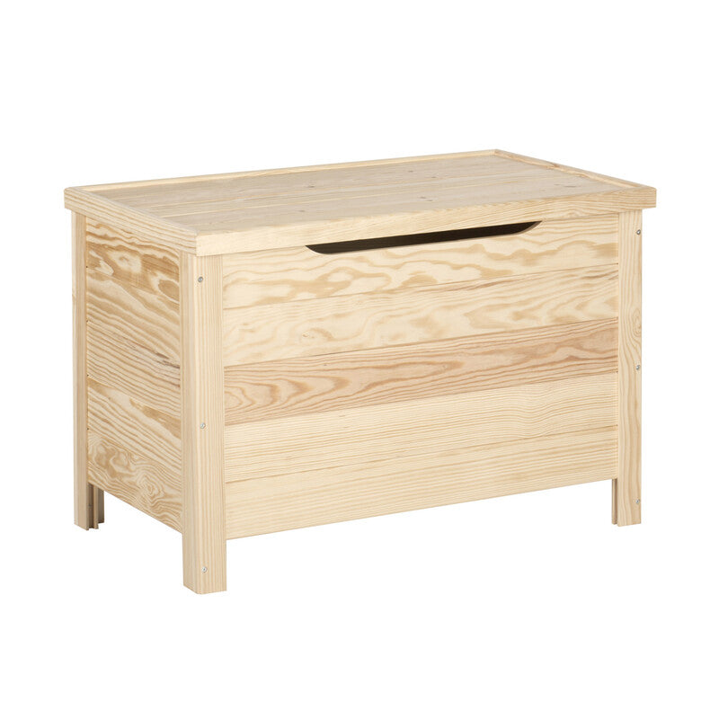 Q.TA' 1 CASSAPANCA BAULE IN PINO 70X40XH48CM