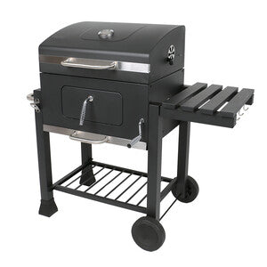 Q.TA' 1 C BARBECUE A CARBONE 116X65XH105CM VESUVIO