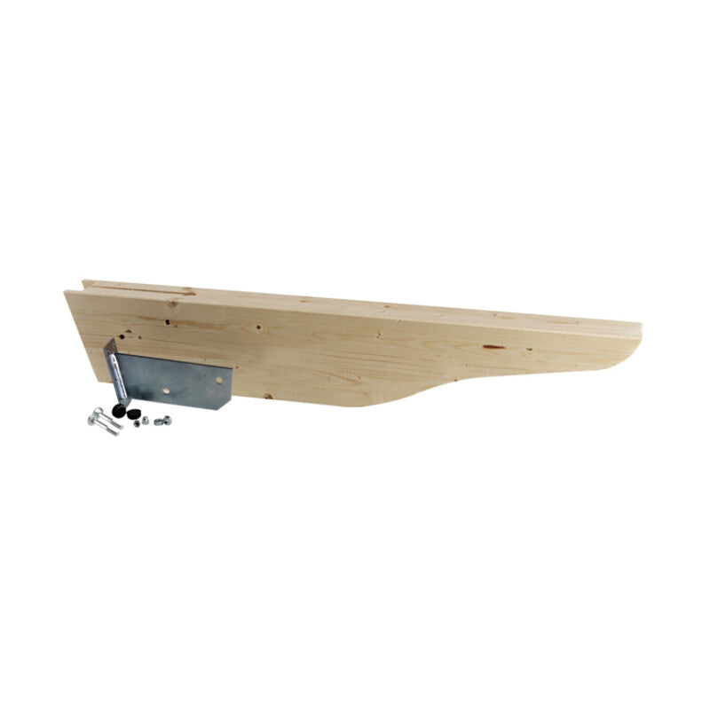 Q.TA' 1 C MENSOLONE ABETE LAMEL. MONOBRACCIO 10X20X120CM