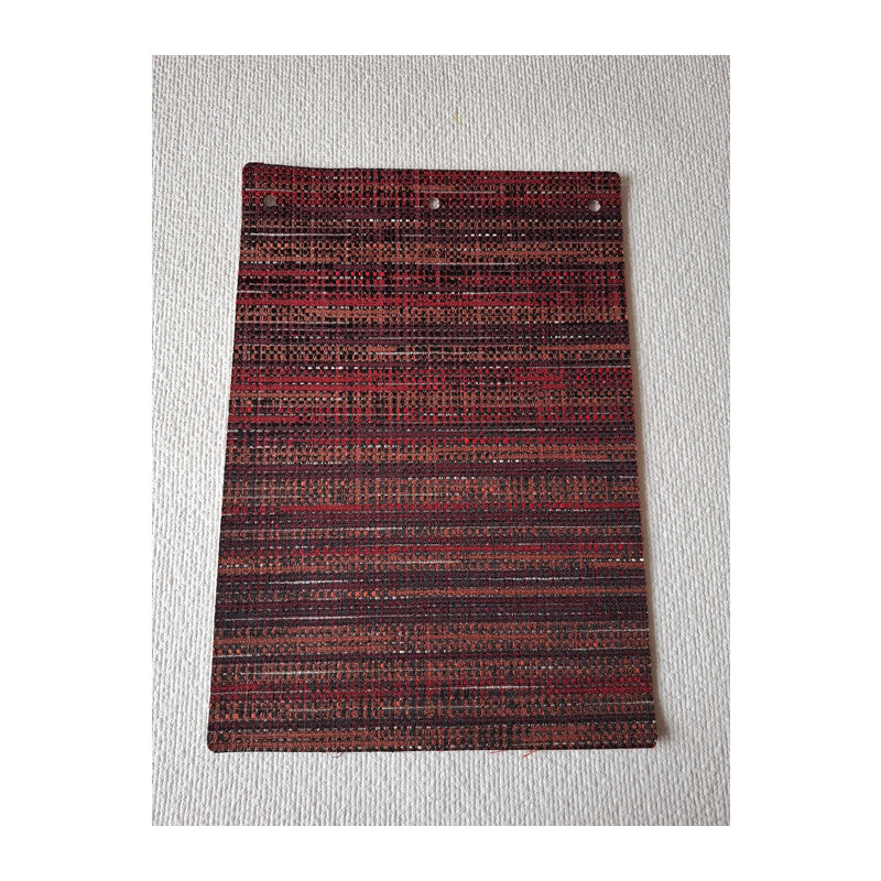 Q.TA' 20 PASSATOIA RUSTIK H 53 CM 11 MELANGE ROSSO GRIGIO