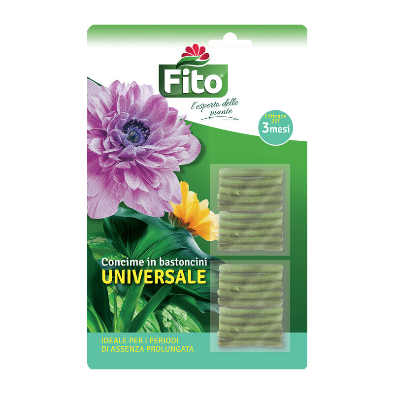 Q.TA' 1 FITO CONCIME BASTONCINI UNIVERSALI CF 20