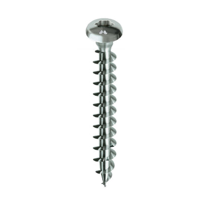 Q.TA' 2 VITE TRUCIOLARE TC TX-20 5 X35MM CHROMITING PANELVIT