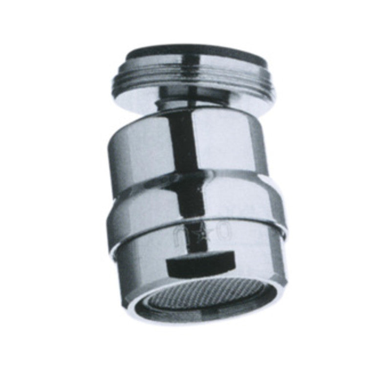 Q.TA' 1 AERATORE CROMATO C/SNODO 24MM X 1 M