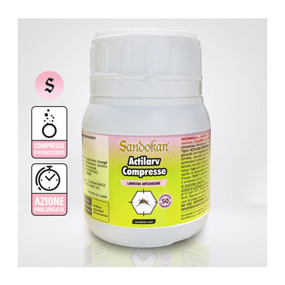 Q.TA' 1 LARVICIDA ZANZARE COMPRESSE 50