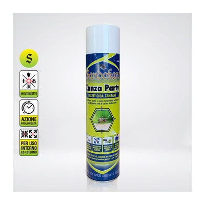 Q.TA' 1 INSETTICIDA ZANZA PARTY 600ML