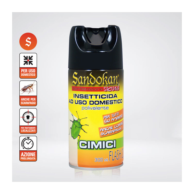 Q.TA' 1 INSETTICIDA CIMICI 300ML