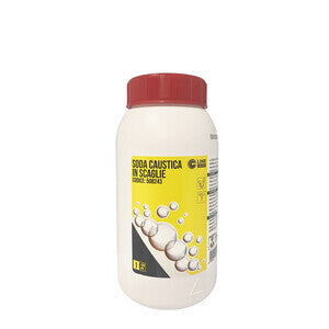 Q.TA' 12 C SODA CAUSTICA IN SCAGLIE 1 KG