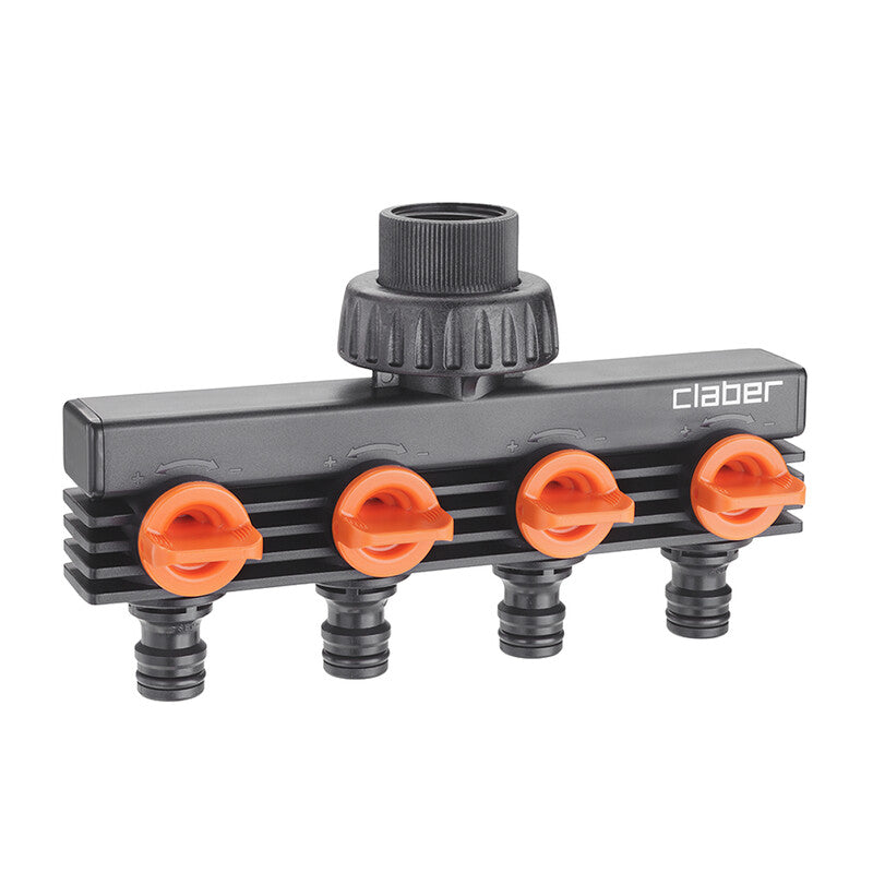 Q.TA' 1 PRESA A QUATTRO VIE BLISTER 8581