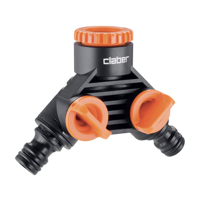 Q.TA' 1 PRESA A DUE VIE 3/4 - 1/2 BLISTER 8599