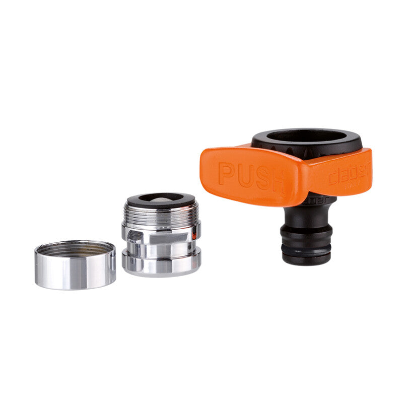 Q.TA' 1 PRESA ATTACCO RAPIDO 3/4 BLISTER 8587