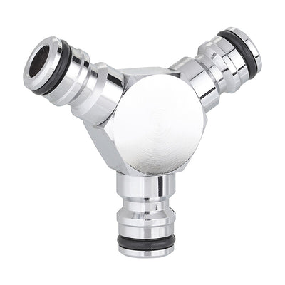 Q.TA' 1 DEVIATORE A TRE VIE METAL-JET 9607