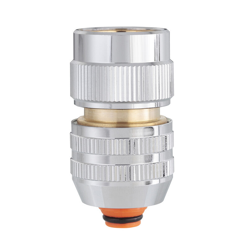 Q.TA' 1 RACCORDO RAPIDO1/2-5/8 C/STOP METAL-JET 9611