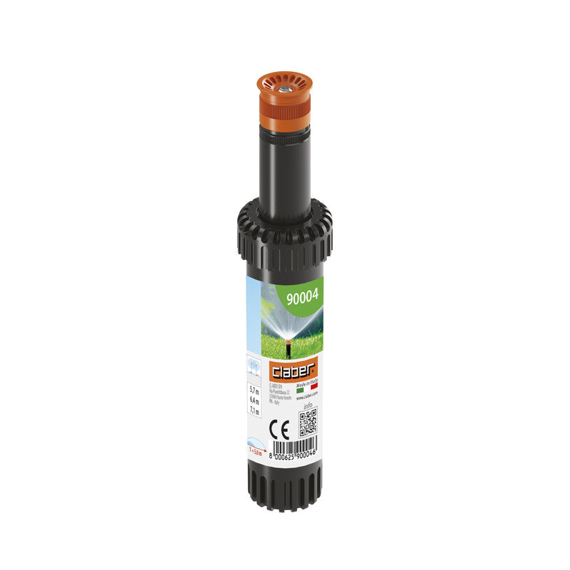 Q.TA' 1 IRRIGATORE POP-UP REGOLABILE ALZO 5CM 90004