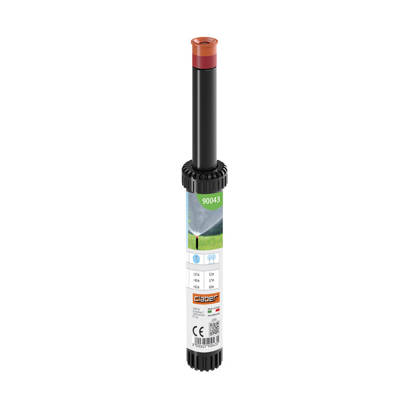Q.TA' 1 IRRIGATORE POP-UP GETTO 360 ALZO 10CM 90043