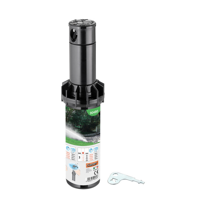 Q.TA' 1 TURBINA MULTIGETTO A LUNGA GITTATA 90480