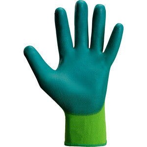Q.TA' 12 GUANTI GARDEN POLIESTERE/POLURIETANO TG. 9