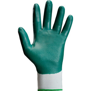 Q.TA' 12 GUANTI GARDEN POLIESTERE /NITRILE TG. 9