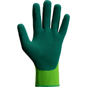 Q.TA' 12 GUANTI GARDEN POLIEST/NITRILE SABBIATO TG. 10