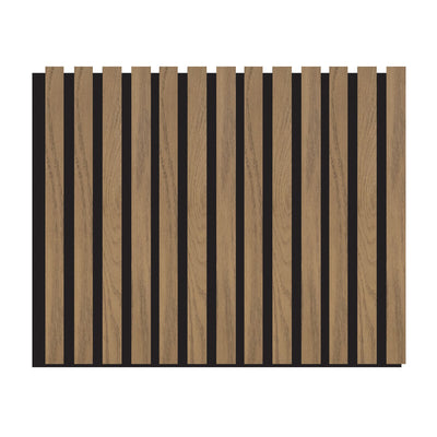 Q.TA' 1 PANNELLO FONOASSORBENTE FLEX ROVERE 60X275 CM