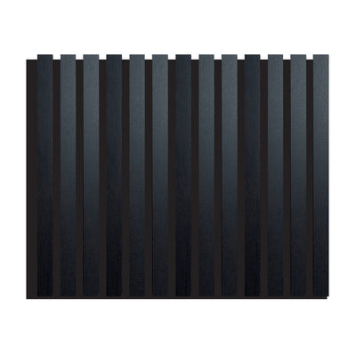 Q.TA' 1 PANNELLO FONOASSORBENTE FLEX NERO 60X275 CM