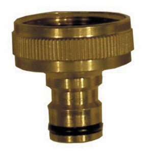 Q.TA' 20 C PRESA RUBINETTO 1 OTTONE