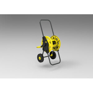 Q.TA' 1 C CARRELLO AVVOLGITUBO C/RUOTE 45 M