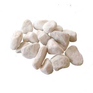 Q.TA' 1 CIOTTOLI 50/CR BIANCO CARRARA MM 15/25 10 KG