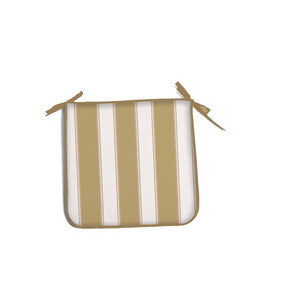 Q.TA' 4 CUSCINO PANAREA 39X39X2CM RIGATO TORTORA